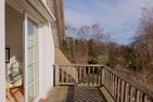  Landhaus am Wiecker Bodden Wieck auf dem Darß - Balkon