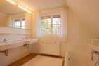  Landhaus am Wiecker Bodden Wieck auf dem Darß - Badezimmer