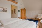  Landhaus am Wiecker Bodden Wieck auf dem Darß - Schlafzimmer