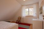  Landhaus am Wiecker Bodden Wieck auf dem Darß - Schlafzimmer