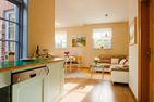  Haus zu den Büschen 02 Ostseebad Wustrow - Wohnzimmer