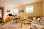  Haus zu den Büschen 02 Ostseebad Wustrow - Wohnzimmer