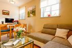  Haus zu den Büschen 02 Ostseebad Wustrow - Wohnzimmer