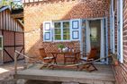  Haus zu den Büschen 02 Ostseebad Wustrow - Terrasse