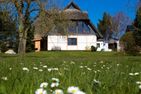Schilfkante Haus Schilfkante - Wohnung 1 Wieck auf dem Darß - Garten