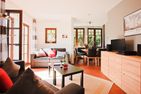 Landhaus Hafen Höövt Windflüchter, Landhaus Haven Höövt Ostseebad Ahrenshoop - Wohnzimmer