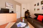 Landhaus Hafen Höövt Windflüchter, Landhaus Haven Höövt Ostseebad Ahrenshoop - Wohnzimmer