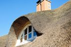  Sanddornhus Ostseebad Ahrenshoop - Fassade / Eingang