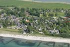  Sanddornhus Ostseebad Ahrenshoop - Vogelperspektive