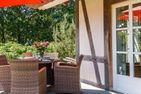 Dat Fachwerkhus Dat Fachwerkhus 02 Wieck auf dem Darß - Terrasse