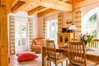 Dat Fachwerkhus Dat Fachwerkhus 02 Wieck auf dem Darß - Wohnzimmer