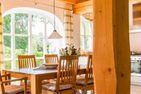 Dat Fachwerkhus Dat Fachwerkhus 02 Wieck auf dem Darß - Wohnzimmer