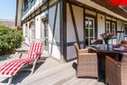 Dat Fachwerkhus Dat Fachwerkhus 02 Wieck auf dem Darß - Terrasse
