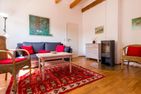  Haus am Feld Ostseebad Ahrenshoop - Wohnzimmer