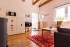  Haus am Feld Ostseebad Ahrenshoop - Wohnzimmer
