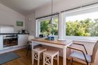  Haus am Feld Ostseebad Ahrenshoop - Küche / Küchenzeile