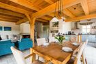 Dat Fachwerkhus Dat Fachwerkhus 01 Wieck auf dem Darß - Wohnzimmer