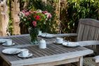 Dat Fachwerkhus Dat Fachwerkhus 01 Wieck auf dem Darß - Terrasse