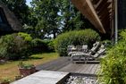 Dat Fachwerkhus Dat Fachwerkhus 01 Wieck auf dem Darß - Terrasse