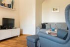 Schilfkante Haus Schilfkante - Wohnung 2 Wieck auf dem Darß - Wohnzimmer