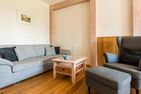 Schilfkante Haus Schilfkante - Wohnung 2 Wieck auf dem Darß - Wohnzimmer