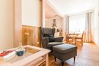 Schilfkante Haus Schilfkante - Wohnung 2 Wieck auf dem Darß - Wohnzimmer