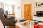 Schilfkante Haus Schilfkante - Wohnung 2 Wieck auf dem Darß - Wohnzimmer