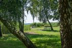 Schilfkante Haus Schilfkante - Wohnung 2 Wieck auf dem Darß - Garten