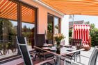 Carpe Diem Wieck auf dem Darß - Terrasse