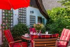  Meermaler Ostseebad Ahrenshoop - Terrasse