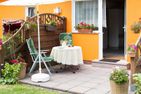 Sonnenblumenhaus Sonnenblumenhaus 01 Ostseebad Prerow - Terrasse