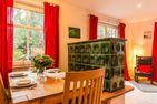  Fischers Ferienhaus Wieck auf dem Darß - Wohnzimmer