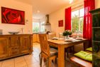  Fischers Ferienhaus Wieck auf dem Darß - Wohnzimmer