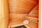  Fischers Ferienhaus Wieck auf dem Darß - Sauna