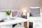 Sonnenblumenhaus Sonnenblumenhaus 02 Ostseebad Prerow - Wohnzimmer