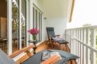  Hyggelig Hus Ostseebad Ahrenshoop - Balkon