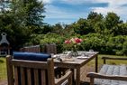  Fischers Ferienhaus Wieck auf dem Darß - Terrasse