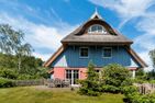 Fischers Ferienhaus Wieck auf dem Darß - Hauptansicht