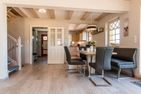  Pommernhus Ostseeblick Ostseebad Ahrenshoop - Wohnzimmer