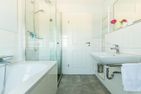  Pommernhus Ostseeblick Ostseebad Ahrenshoop - Badezimmer