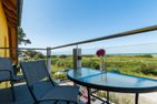  Pommernhus Ostseeblick Ostseebad Ahrenshoop - Balkon