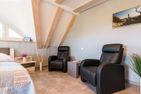  Pommernhus Ostseeblick Ostseebad Ahrenshoop - Schlafzimmer