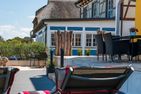  Pommernhus Ostseeblick Ostseebad Ahrenshoop - Terrasse