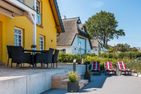  Pommernhus Ostseeblick Ostseebad Ahrenshoop - Terrasse