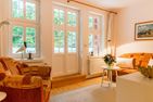 Villa Sonnenfrieden Villa Sonnenfrieden 02 Ostseebad Ahrenshoop - Wohnzimmer