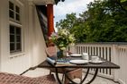 Villa Sonnenfrieden Villa Sonnenfrieden 02 Ostseebad Ahrenshoop - Balkon
