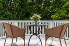 Villa Sonnenfrieden Villa Sonnenfrieden 02 Ostseebad Ahrenshoop - Balkon