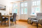 Villa Sonnenfrieden Villa Sonnenfrieden 01 Ostseebad Ahrenshoop - Wohnzimmer