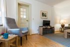Villa Sonnenfrieden Villa Sonnenfrieden 01 Ostseebad Ahrenshoop - Wohnzimmer