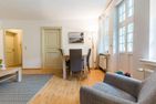 Villa Sonnenfrieden Villa Sonnenfrieden 01 Ostseebad Ahrenshoop - Wohnzimmer